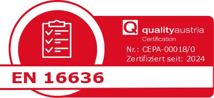 Quality Austria Zertifikat af-control